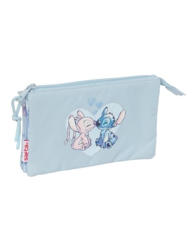 STITCH & ANGEL - Ohana - Trousse Tripple 