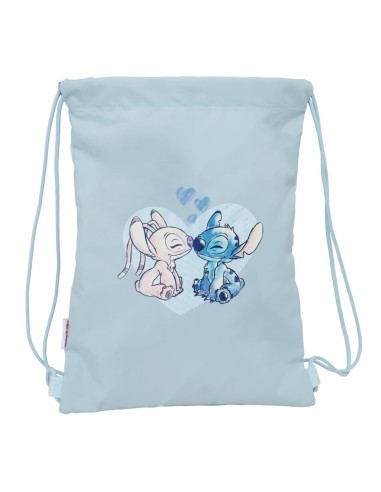 STITCH & ANGEL - Ohana - Sac de Gym '34x26x1cm' 