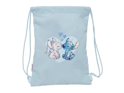 STITCH & ANGEL - Ohana - Sac de Gym '34x26x1cm' 