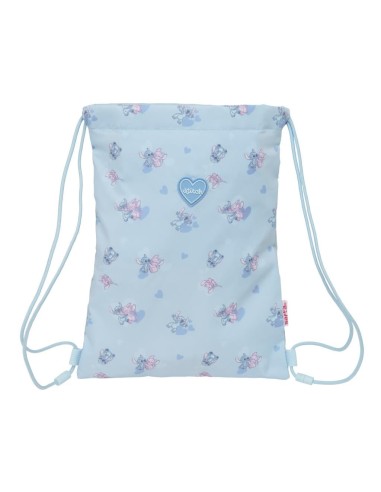STITCH & ANGEL - Ohana - Sac de Gym '34x26x1cm' 