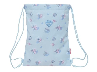 STITCH & ANGEL - Ohana - Sac de Gym '34x26x1cm' 