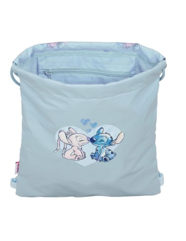 STITCH & ANGEL - Ohana - Sac de Gym '34x26x1cm' 