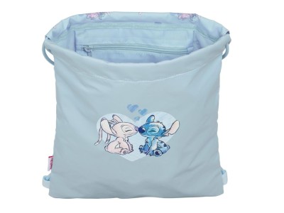 STITCH & ANGEL - Ohana - Sac de Gym '34x26x1cm' 