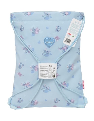 STITCH & ANGEL - Ohana - Sac de Gym '34x26x1cm' 