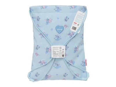 STITCH & ANGEL - Ohana - Sac de Gym '34x26x1cm' 
