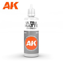 ULTRA MATTE FINISH TOP QUALITY VARNISH 60 ml