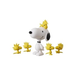 PEANUTS - Happiness is All Your Friends - Statuette 8cm 
