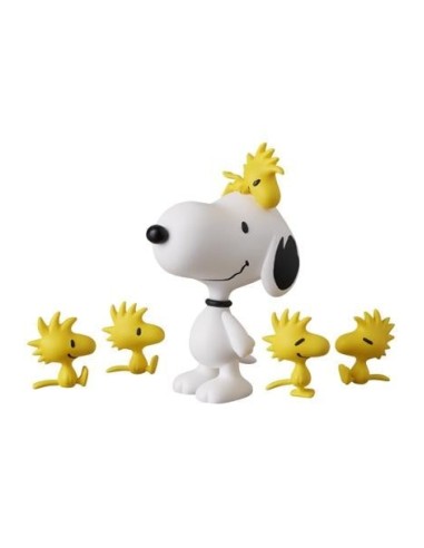 PEANUTS - Happiness is All Your Friends - Statuette 8cm 