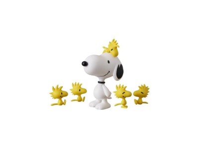 PEANUTS - Happiness is All Your Friends - Statuette 8cm 