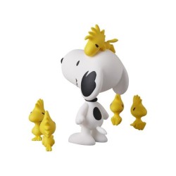 PEANUTS - Happiness is All Your Friends - Statuette 8cm  2