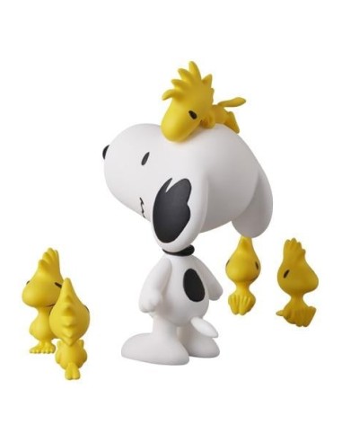 PEANUTS - Happiness is All Your Friends - Statuette 8cm 
