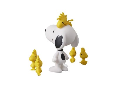 PEANUTS - Happiness is All Your Friends - Statuette 8cm 