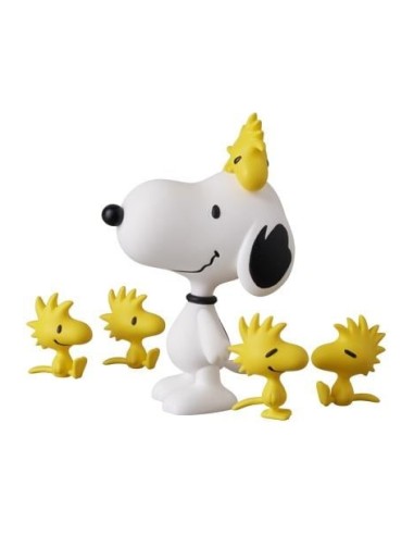 PEANUTS - Happiness is All Your Friends - Statuette 8cm 