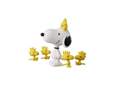 PEANUTS - Happiness is All Your Friends - Statuette 8cm 