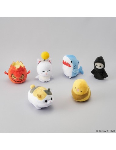 FINAL FANTASY XIV - Mini Puppet Plush Vol. 1 - Blind Box - 6-9cm 
