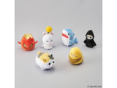 FINAL FANTASY XIV - Mini Puppet Plush Vol. 1 - Blind Box - 6-9cm 