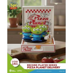 TOY STORY - Pizza Planet Delivery - Diorama D-Stage 12.3cm 