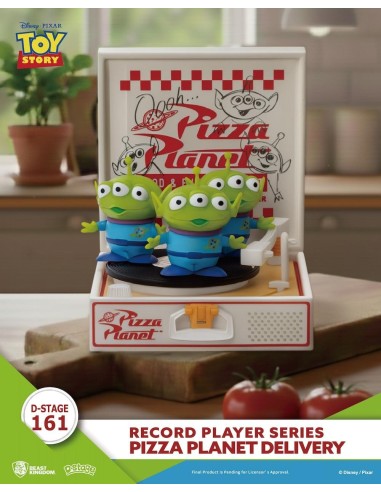TOY STORY - Pizza Planet Delivery - Diorama D-Stage 12.3cm 