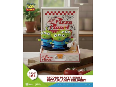 TOY STORY - Pizza Planet Delivery - Diorama D-Stage 12.3cm 