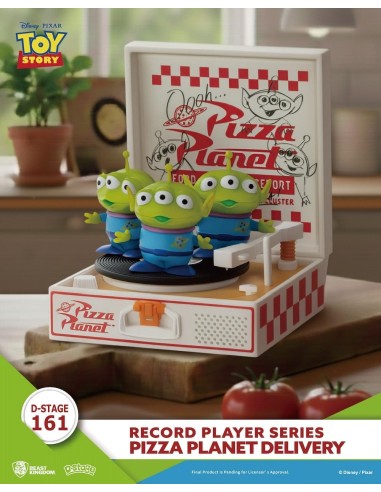 TOY STORY - Pizza Planet Delivery - Diorama D-Stage 12.3cm 