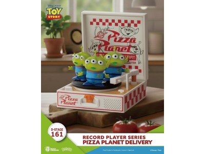 TOY STORY - Pizza Planet Delivery - Diorama D-Stage 12.3cm 