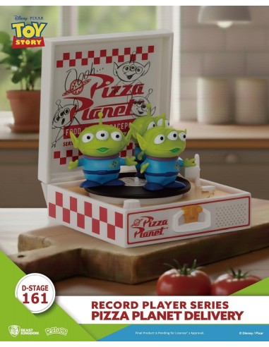 TOY STORY - Pizza Planet Delivery - Diorama D-Stage 12.3cm 