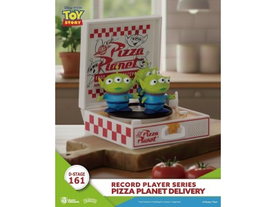 TOY STORY - Pizza Planet Delivery - Diorama D-Stage 12.3cm 