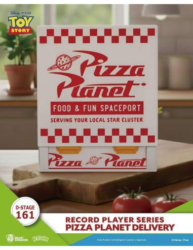 TOY STORY - Pizza Planet Delivery - Diorama D-Stage 12.3cm 