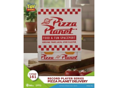 TOY STORY - Pizza Planet Delivery - Diorama D-Stage 12.3cm 