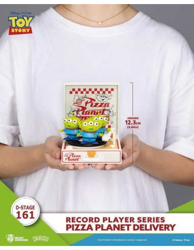 TOY STORY - Pizza Planet Delivery - Diorama D-Stage 12.3cm 