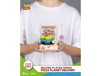 TOY STORY - Pizza Planet Delivery - Diorama D-Stage 12.3cm 
