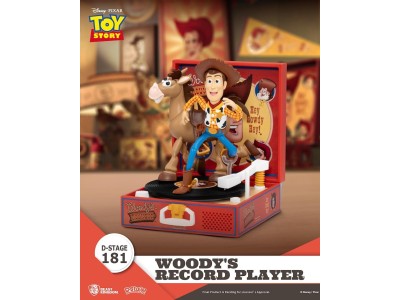 TOY STORY - Woody's Record Player - Diorama D-Stage 13.7cm 