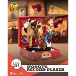 TOY STORY - Woody's Record Player - Diorama D-Stage 13.7cm  2