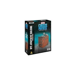 Marvel Crisis NYC Apartment building Terrain Pack