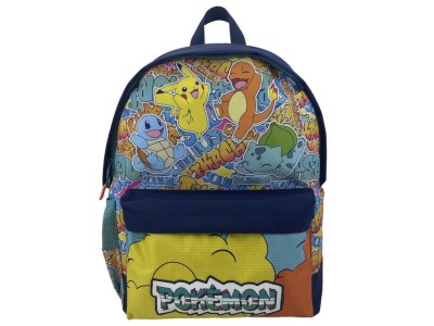 POKEMON - Urban Colors - Sac à Dos '40x25x20cm' 