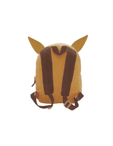 POKEMON - Evoli - Sac à Dos Fluffy '30x23x12cm' 