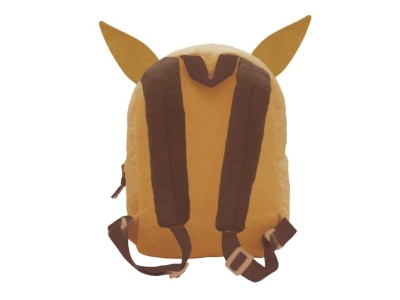 POKEMON - Evoli - Sac à Dos Fluffy '30x23x12cm' 