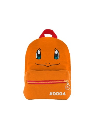 POKEMON - Salamèche - Sac à Dos Fluffy '30x23x12cm' 