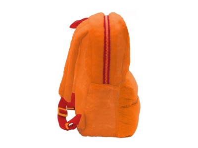 POKEMON - Salamèche - Sac à Dos Fluffy '30x23x12cm' 
