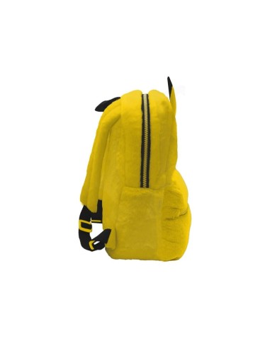 POKEMON - Pikachu - Sac à Dos Fluffy '30x23x12cm' 