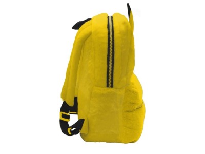 POKEMON - Pikachu - Sac à Dos Fluffy '30x23x12cm' 