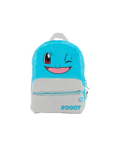 POKEMON - Carapuce - Sac à Dos Fluffy '30x23x12cm' 