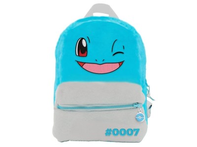 POKEMON - Carapuce - Sac à Dos Fluffy '30x23x12cm' 