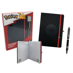 POKEMON - Pokéball - Pack Notebook + Stylo-Bille 
