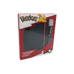 POKEMON - Pokéball - Pack Notebook + Stylo-Bille  2