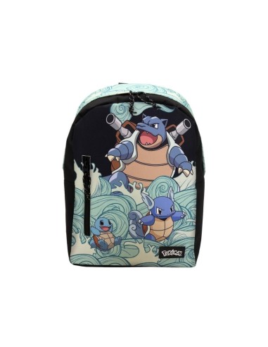 POKEMON - Carapuce Evolution - Sac à Dos '42x30x14cm' 