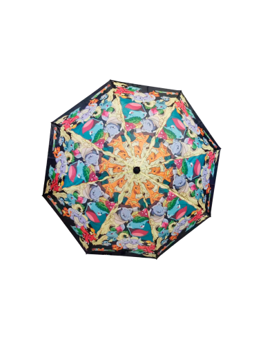 POKEMON - Team - Parapluie Pliable 48 cm 
