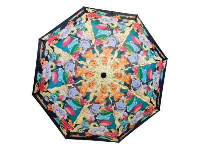 POKEMON - Team - Parapluie Pliable 48 cm 