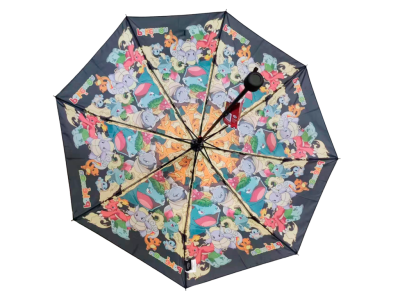 POKEMON - Team - Parapluie Pliable 48 cm 