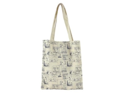 SNOOPY - Comic - Tote Bag 40x33x1cm 